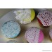 Versailles SLM026 Empire Cake Silicone Lace Mat Edible Sugar Mold - Extra Large - B0106WJNTK